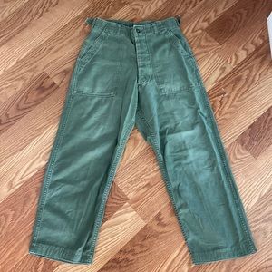 60s mens military pants.